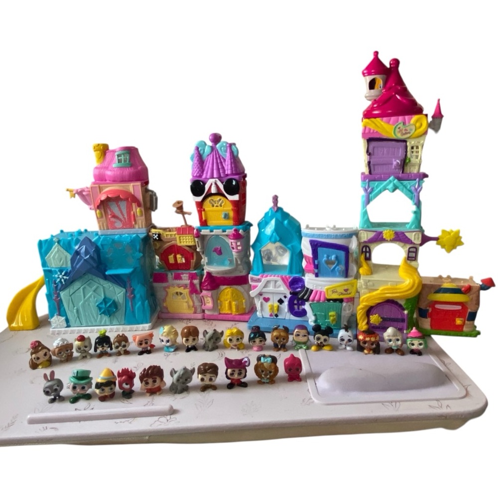 Mini Sized Large Disney Doorables Lot